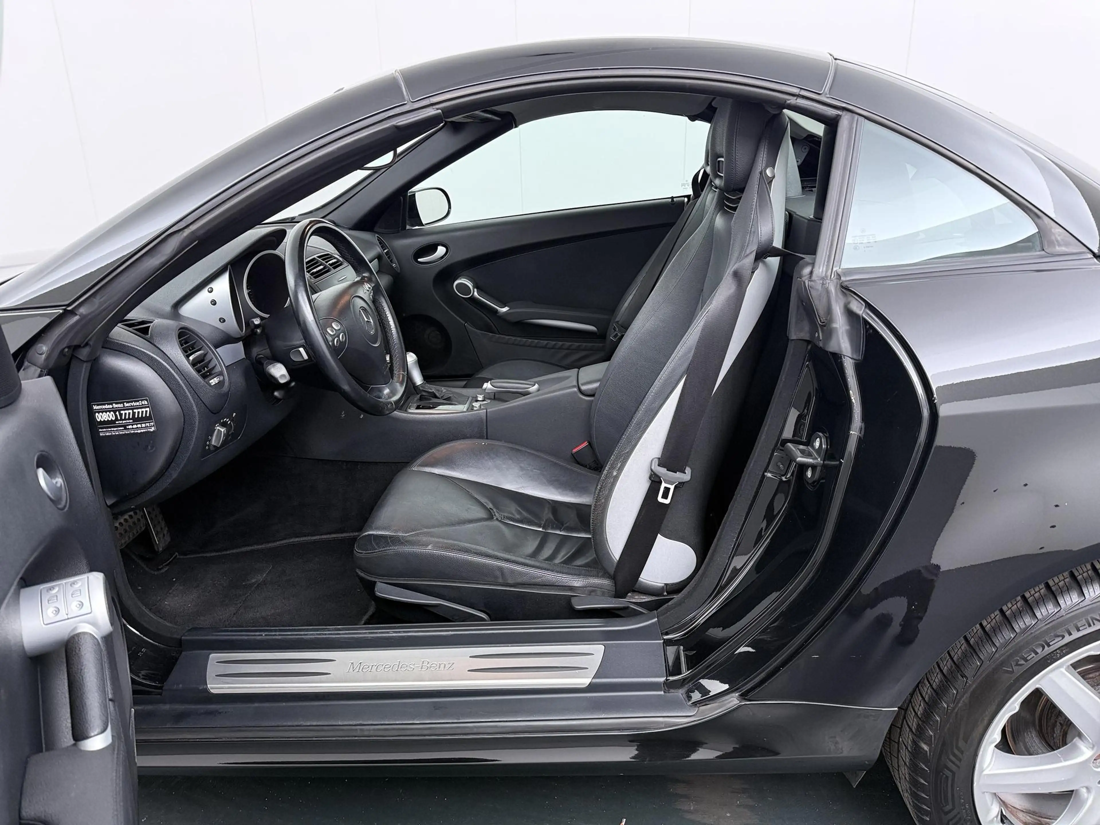 Mercedes-Benz SLK 200 K. - Navigatie - Airconditioning - Stoelverwarming — photo 10