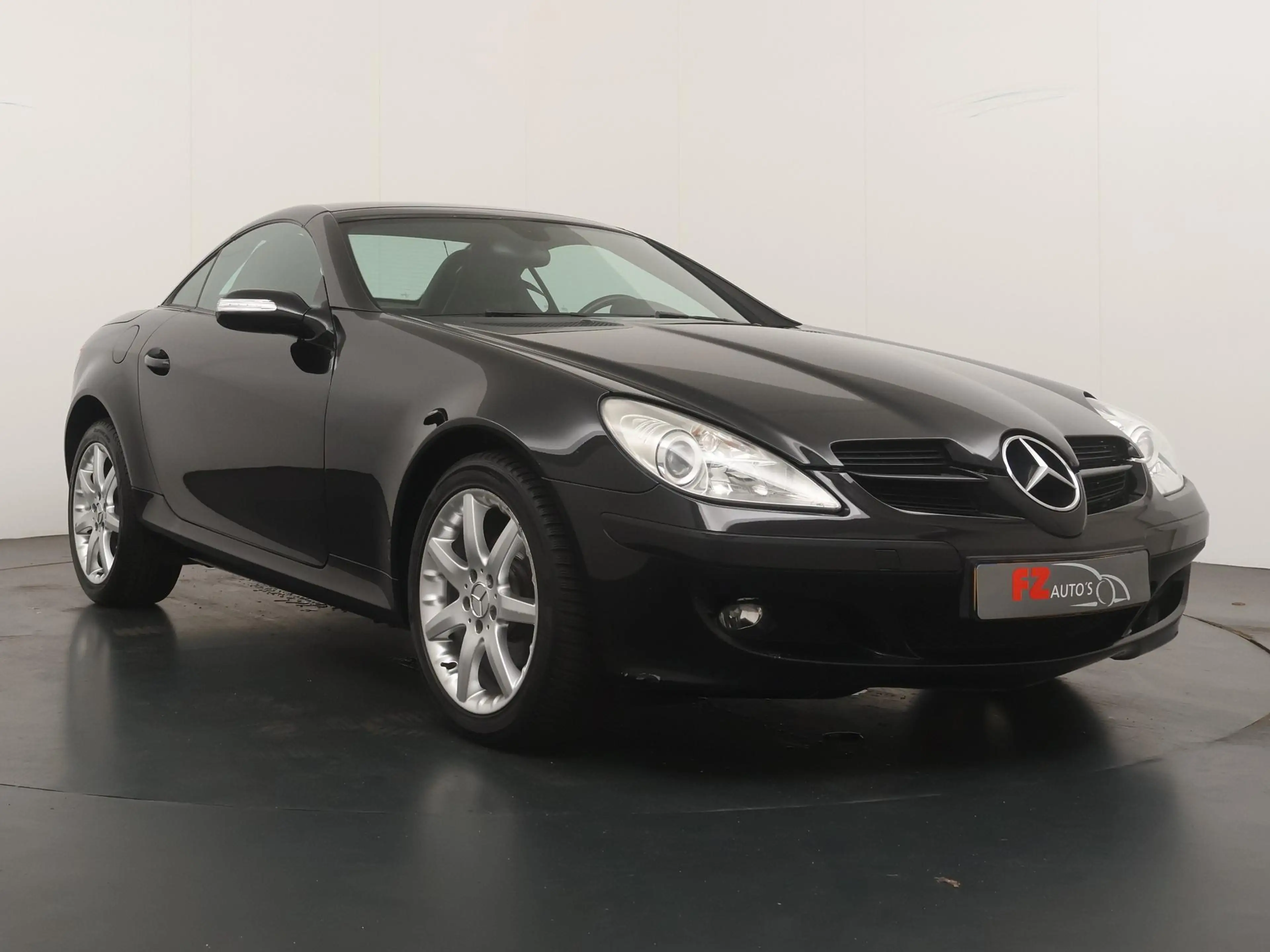 Mercedes-Benz SLK 200 K. - Navigatie - Airconditioning - Stoelverwarming — photo 7
