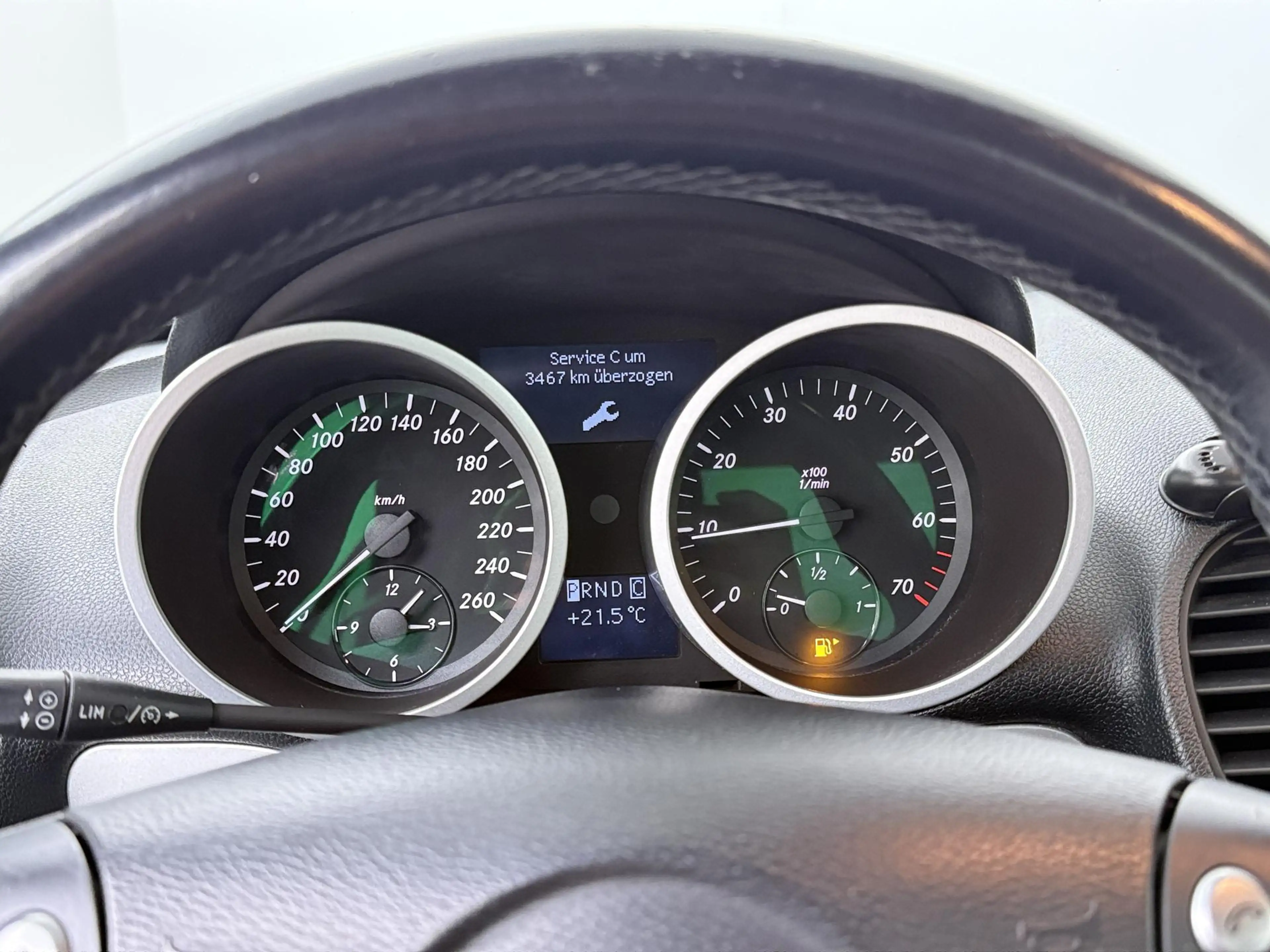 Mercedes-Benz SLK 200 K. - Navigatie - Airconditioning - Stoelverwarming — photo 13