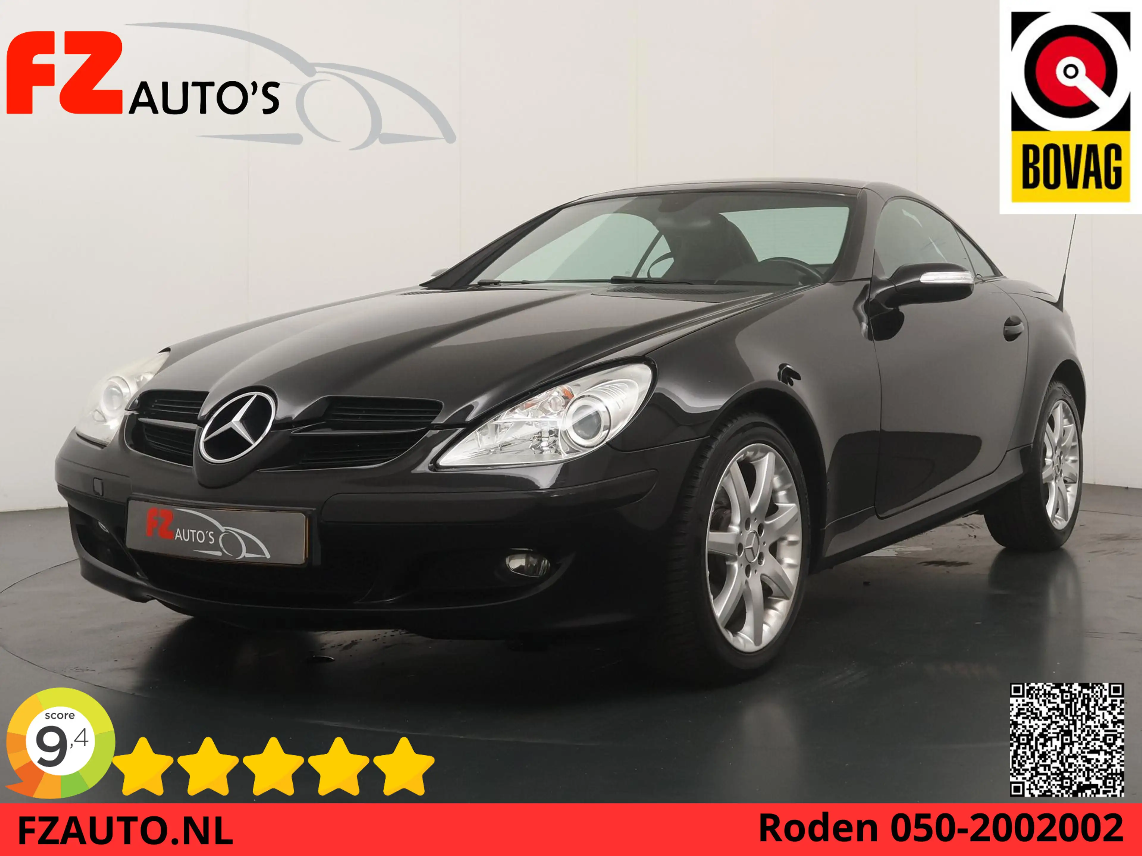 Mercedes-Benz SLK 200 K. - Navigatie - Airconditioning - Stoelverwarming