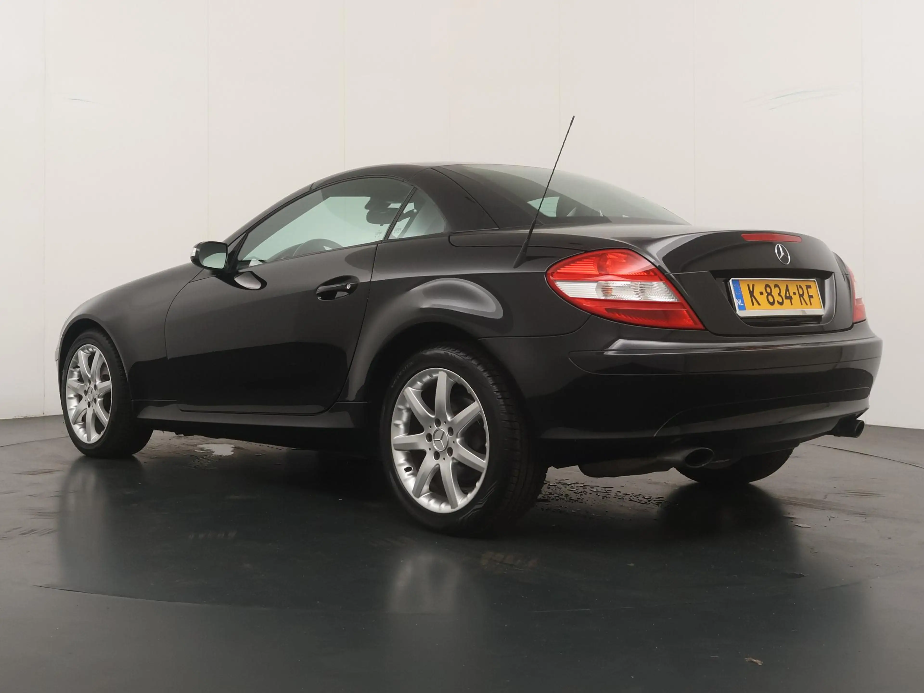Mercedes-Benz SLK 200 K. - Navigatie - Airconditioning - Stoelverwarming — photo 3