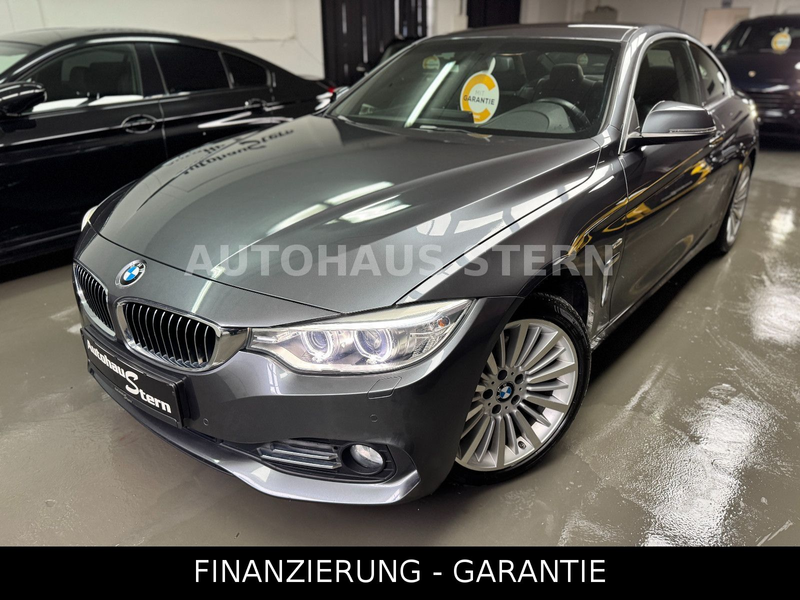 BMW 420 d Coupe Bi-Xenon Leder 18" Räder Navi Tempo — photo 3
