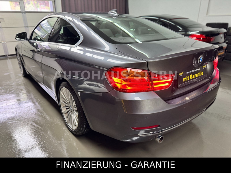 BMW 420 d Coupe Bi-Xenon Leder 18" Räder Navi Tempo — photo 4