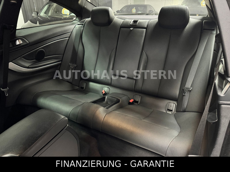 BMW 420 d Coupe Bi-Xenon Leder 18" Räder Navi Tempo — photo 26
