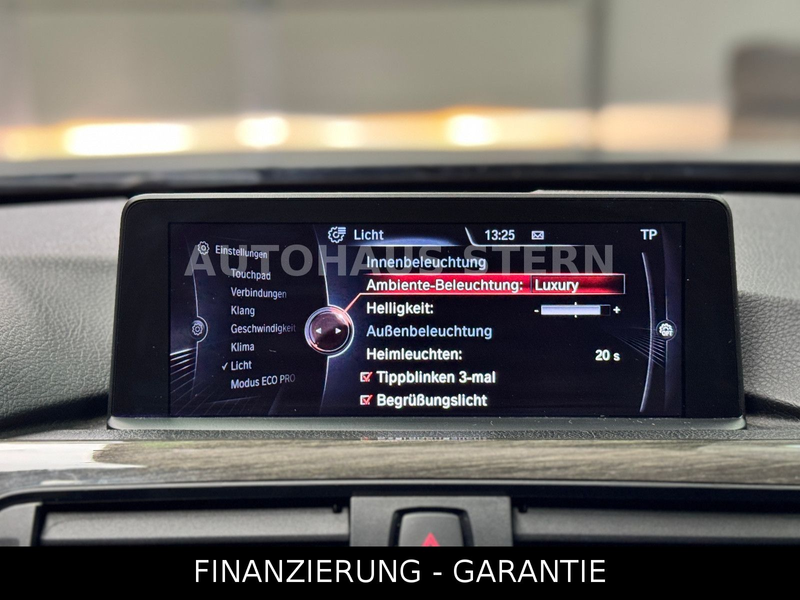 BMW 420 d Coupe Bi-Xenon Leder 18" Räder Navi Tempo — photo 19