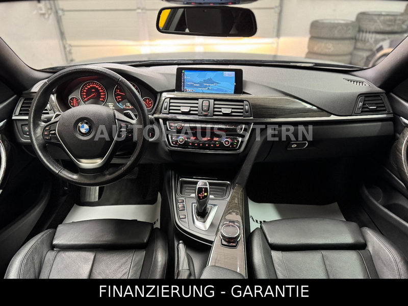 BMW 420 d Coupe Bi-Xenon Leder 18" Räder Navi Tempo — photo 14