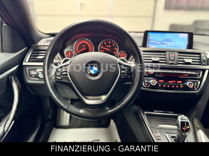 BMW 420 d Coupe Bi-Xenon Leder 18" Räder Navi Tempo — photo 20