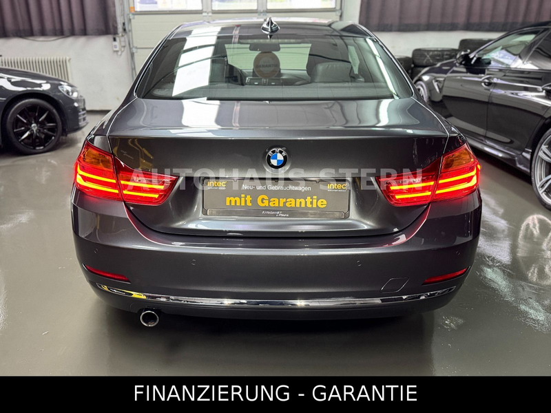 BMW 420 d Coupe Bi-Xenon Leder 18" Räder Navi Tempo — photo 5