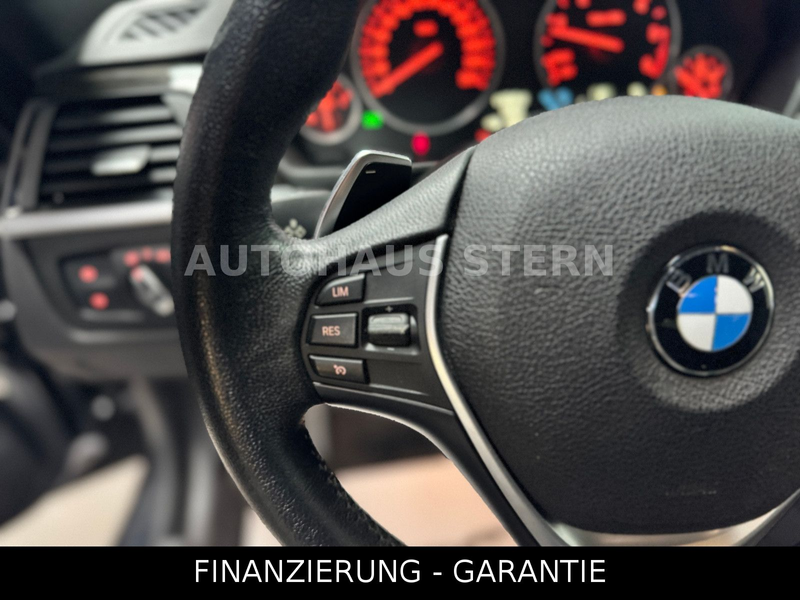 BMW 420 d Coupe Bi-Xenon Leder 18" Räder Navi Tempo — photo 22