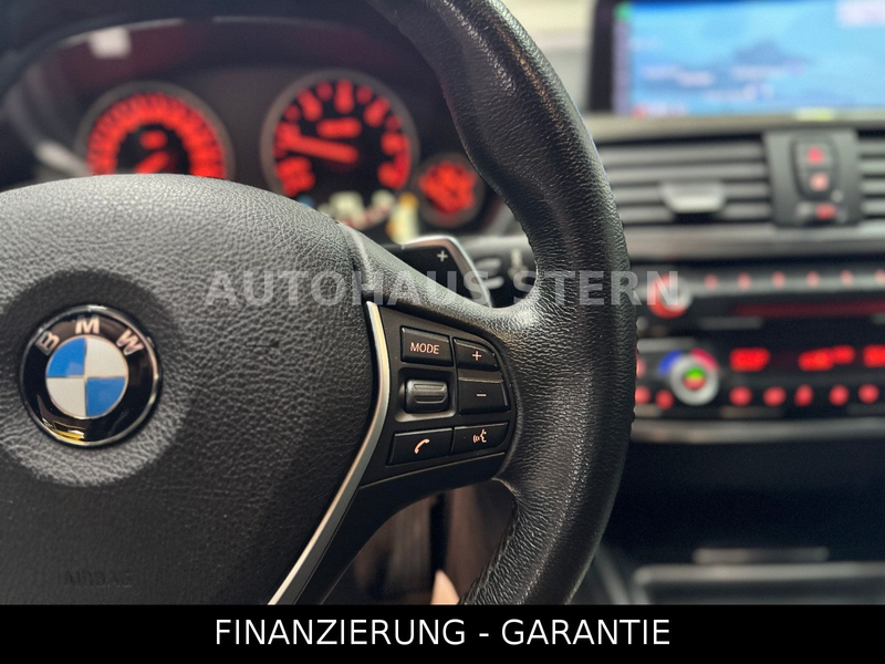 BMW 420 d Coupe Bi-Xenon Leder 18" Räder Navi Tempo — photo 21