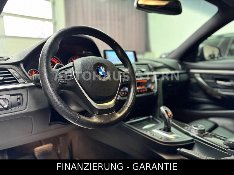 BMW 420 d Coupe Bi-Xenon Leder 18" Räder Navi Tempo — photo 12
