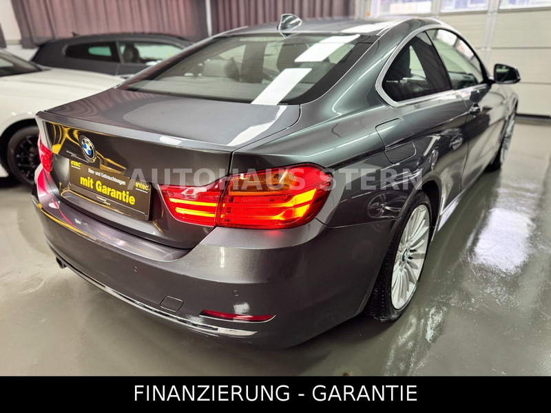 BMW 420 d Coupe Bi-Xenon Leder 18" Räder Navi Tempo — photo 7