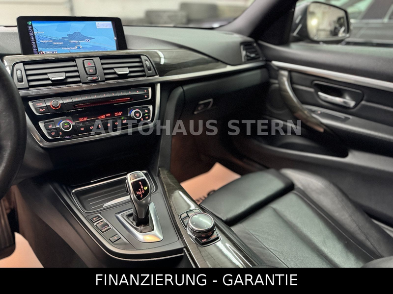 BMW 420 d Coupe Bi-Xenon Leder 18" Räder Navi Tempo — photo 13