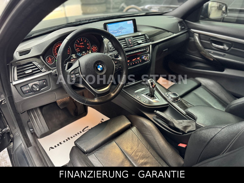 BMW 420 d Coupe Bi-Xenon Leder 18" Räder Navi Tempo — photo 10