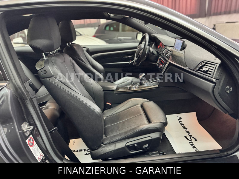 BMW 420 d Coupe Bi-Xenon Leder 18" Räder Navi Tempo — photo 24