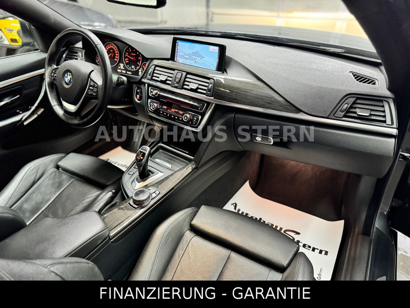 BMW 420 d Coupe Bi-Xenon Leder 18" Räder Navi Tempo — photo 25