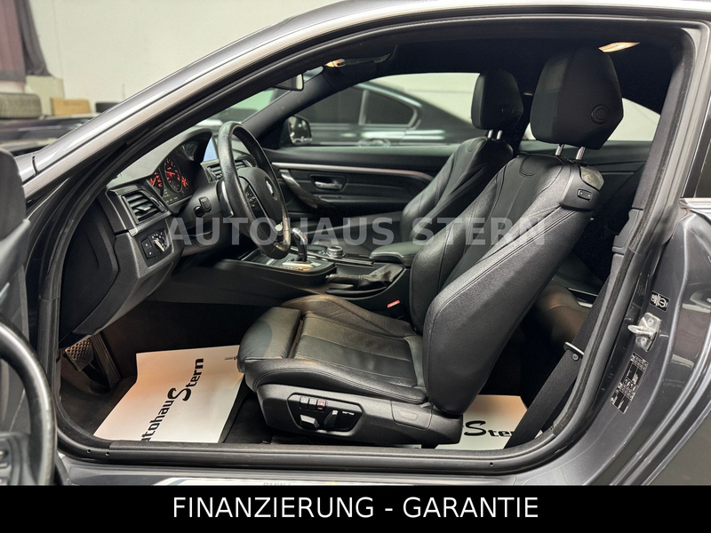 BMW 420 d Coupe Bi-Xenon Leder 18" Räder Navi Tempo — photo 8