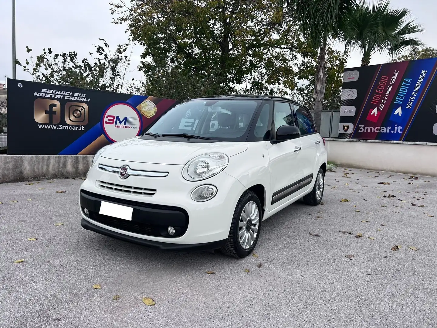 Fiat 500L Pop Bianco - 1