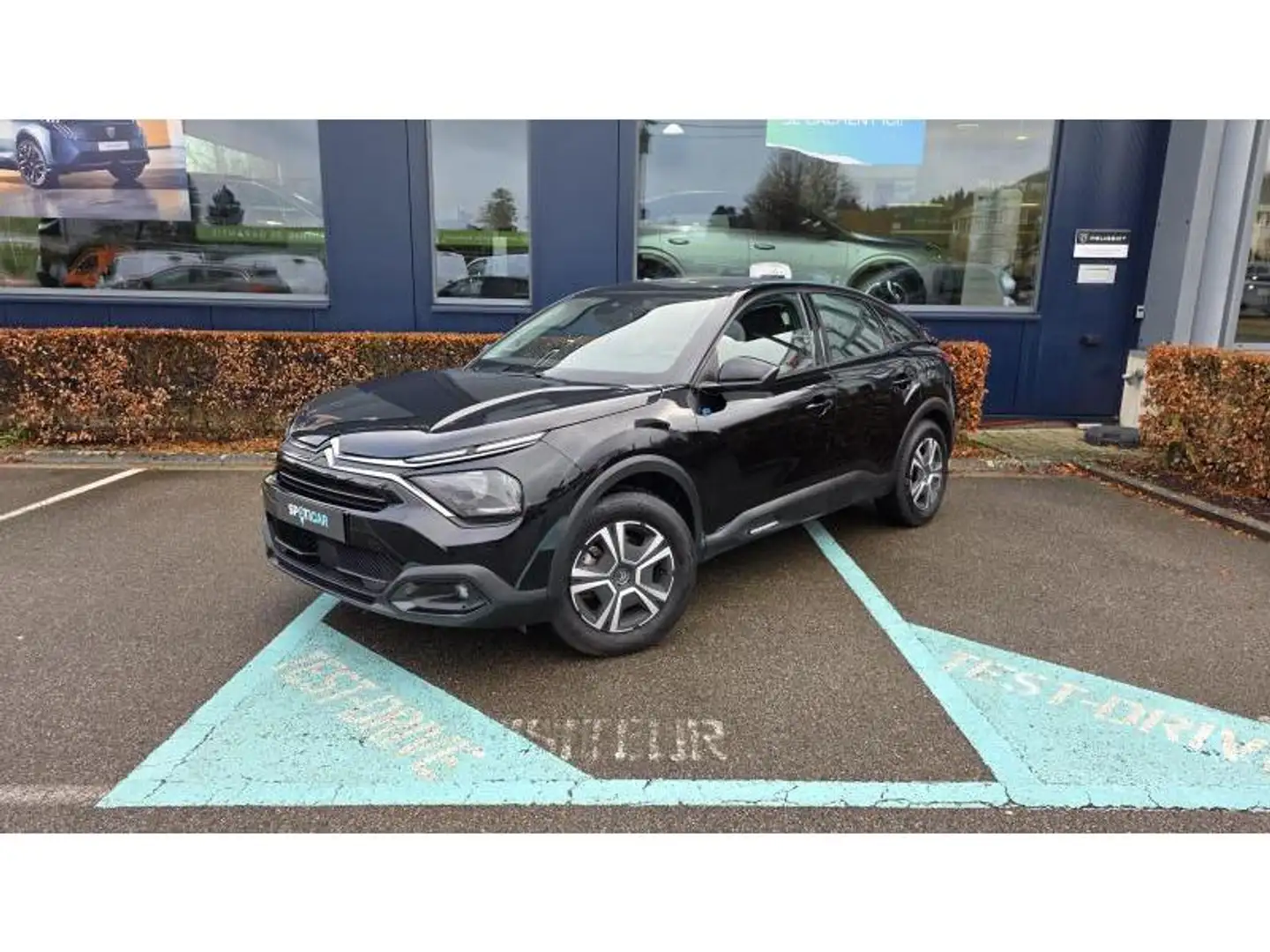 Citroen C4 Business GPS Noir - 1