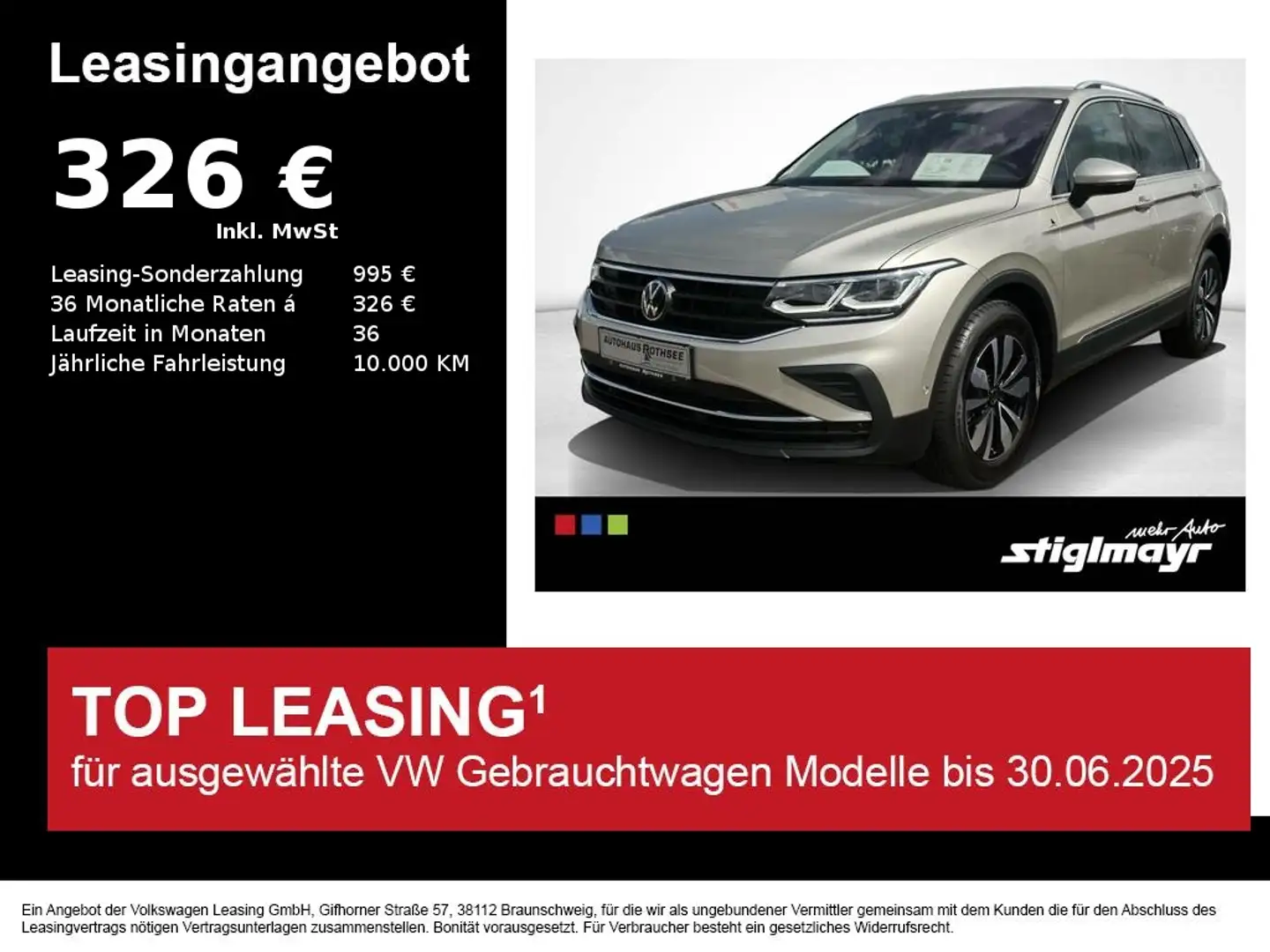 Volkswagen Tiguan MOVE 2.0 TDI DSG ACC+AHK+IQ-LIGHT+NAVI Silber - 1