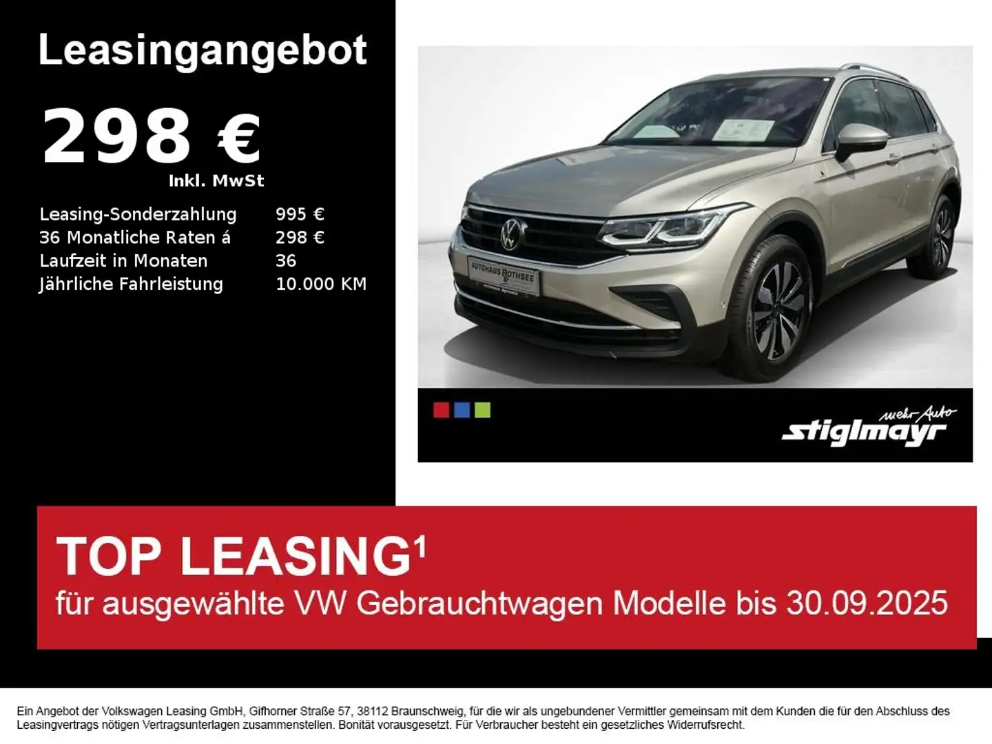 Volkswagen Tiguan MOVE 2.0 TDI DSG ACC+AHK+IQ-LIGHT+NAVI Argento - 1