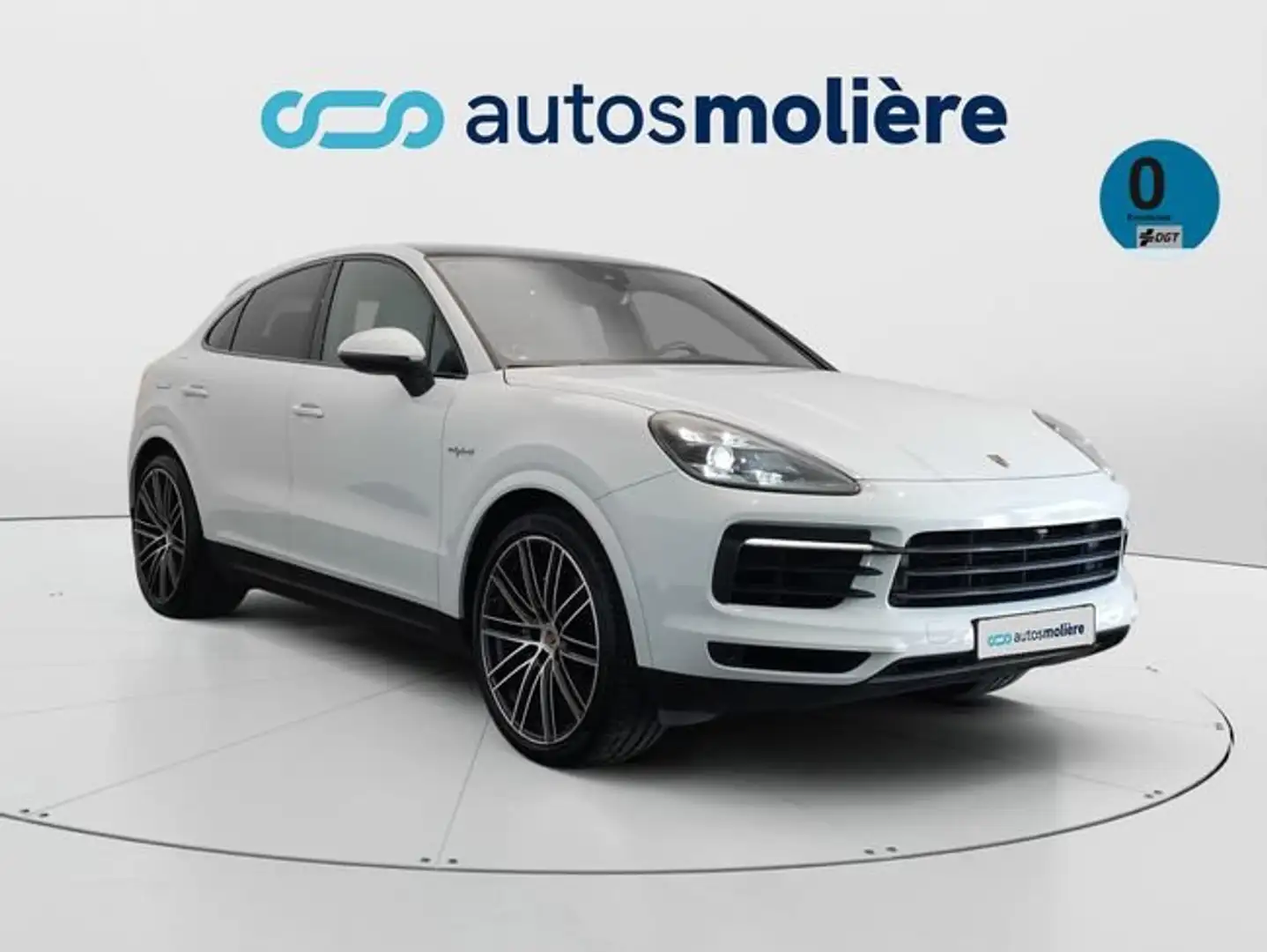 Porsche Cayenne E-Hybrid 340 kW (462 CV) Blanco - 2