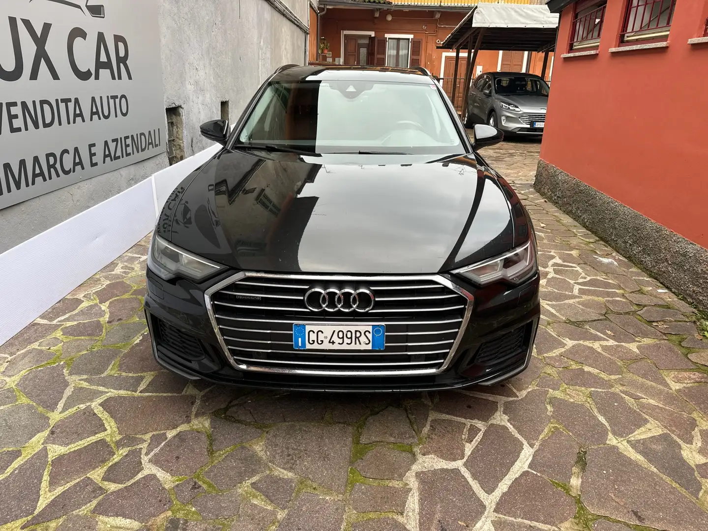 Audi A4 Avant 40 2.0 tdi mhev S line edition quattro 204cv Černá - 1