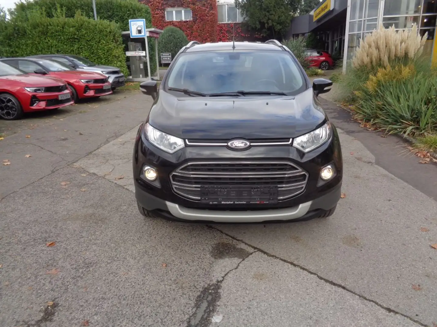 Ford EcoSport 1.0 EcoBoost TITANIUM Zwart - 2