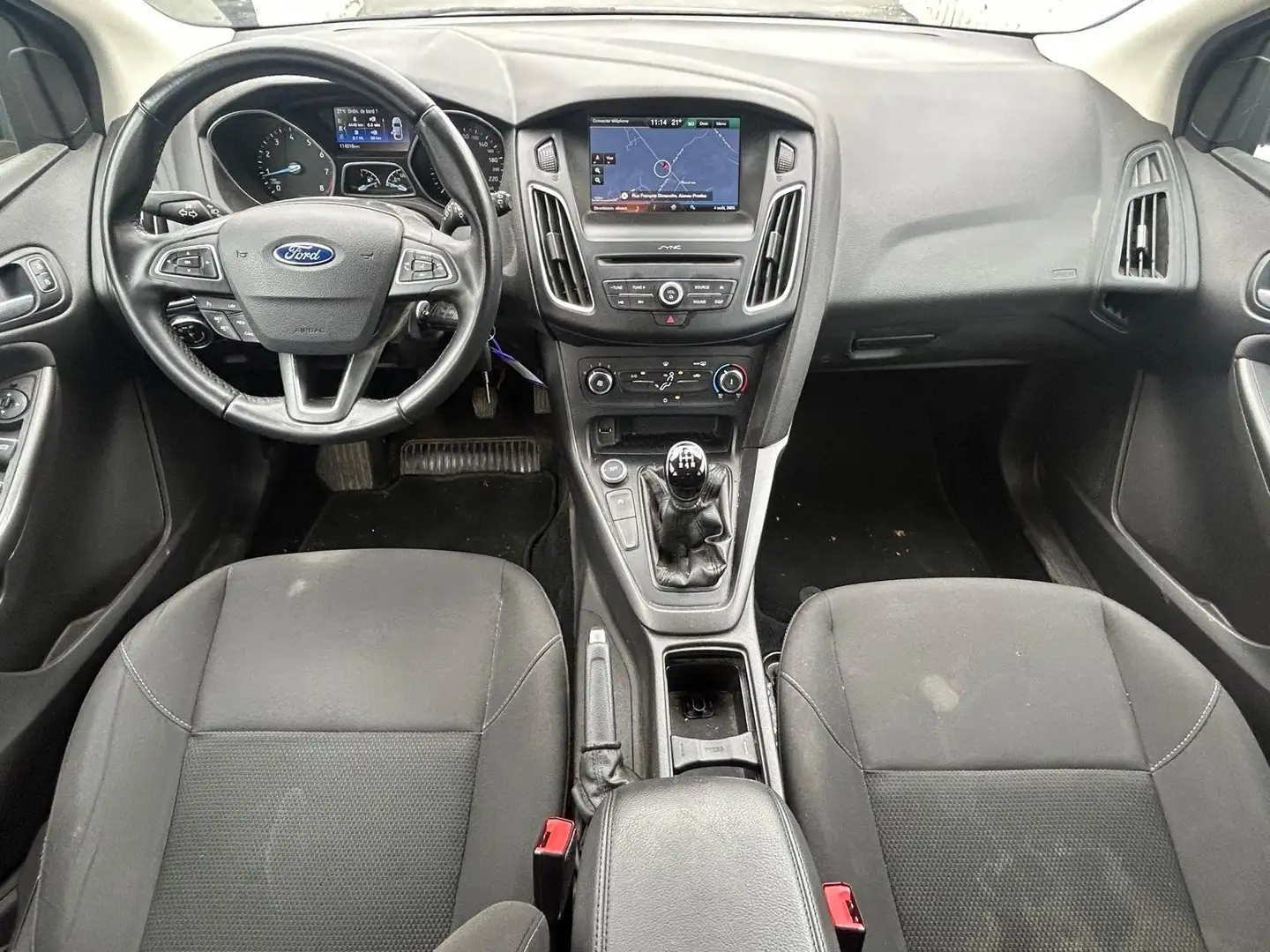 Ford Focus Focus 1.0 EcoBoost NAVIGATION GARANTIE Wit - 2
