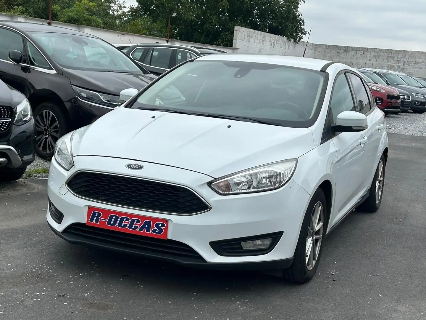 Ford Focus Focus 1.0 EcoBoost NAVIGATION GARANTIE Wit - 1