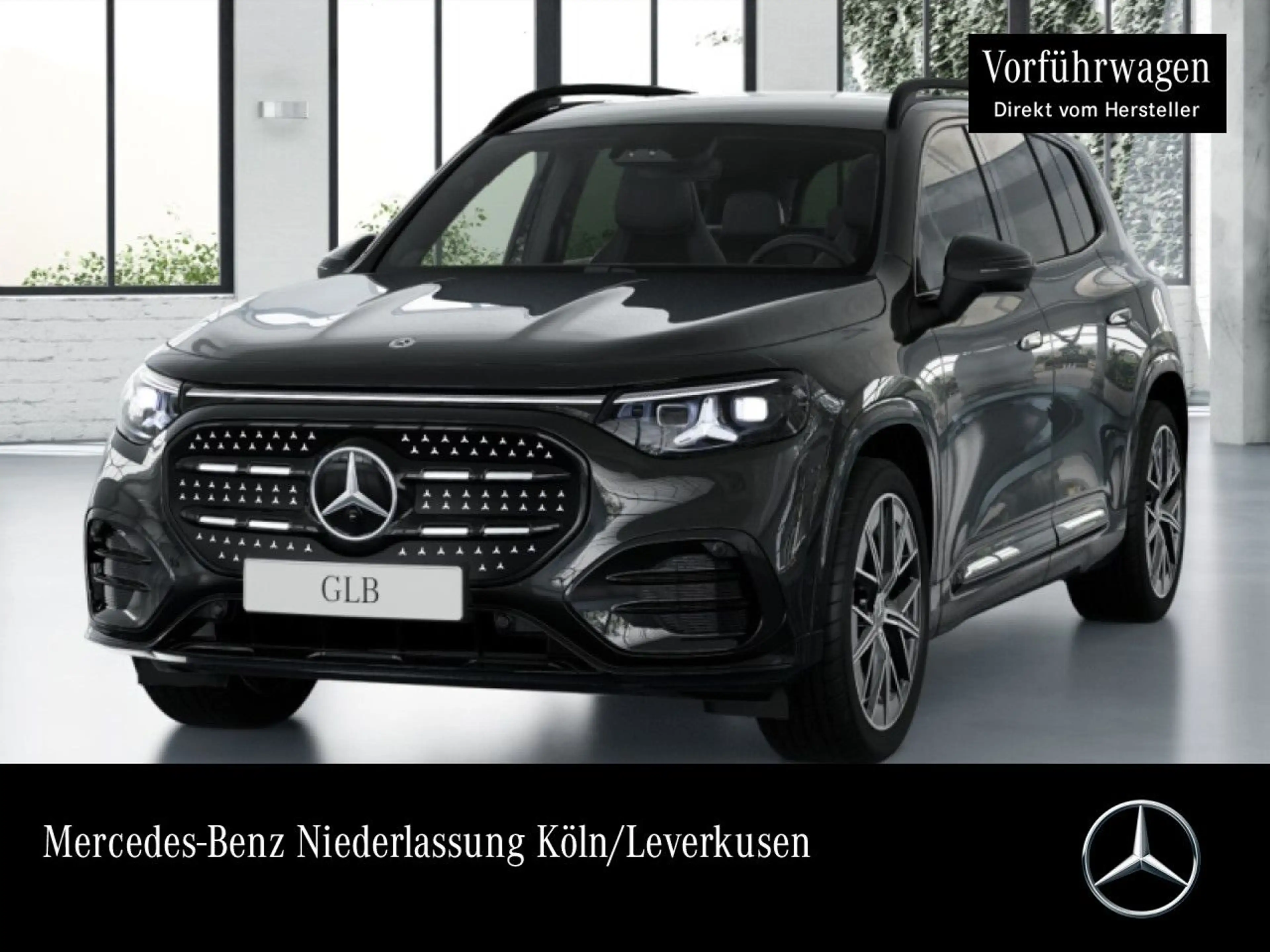 Mercedes-Benz GLB 250 AMG Pano Multibeam AHK Night Kamera Memory