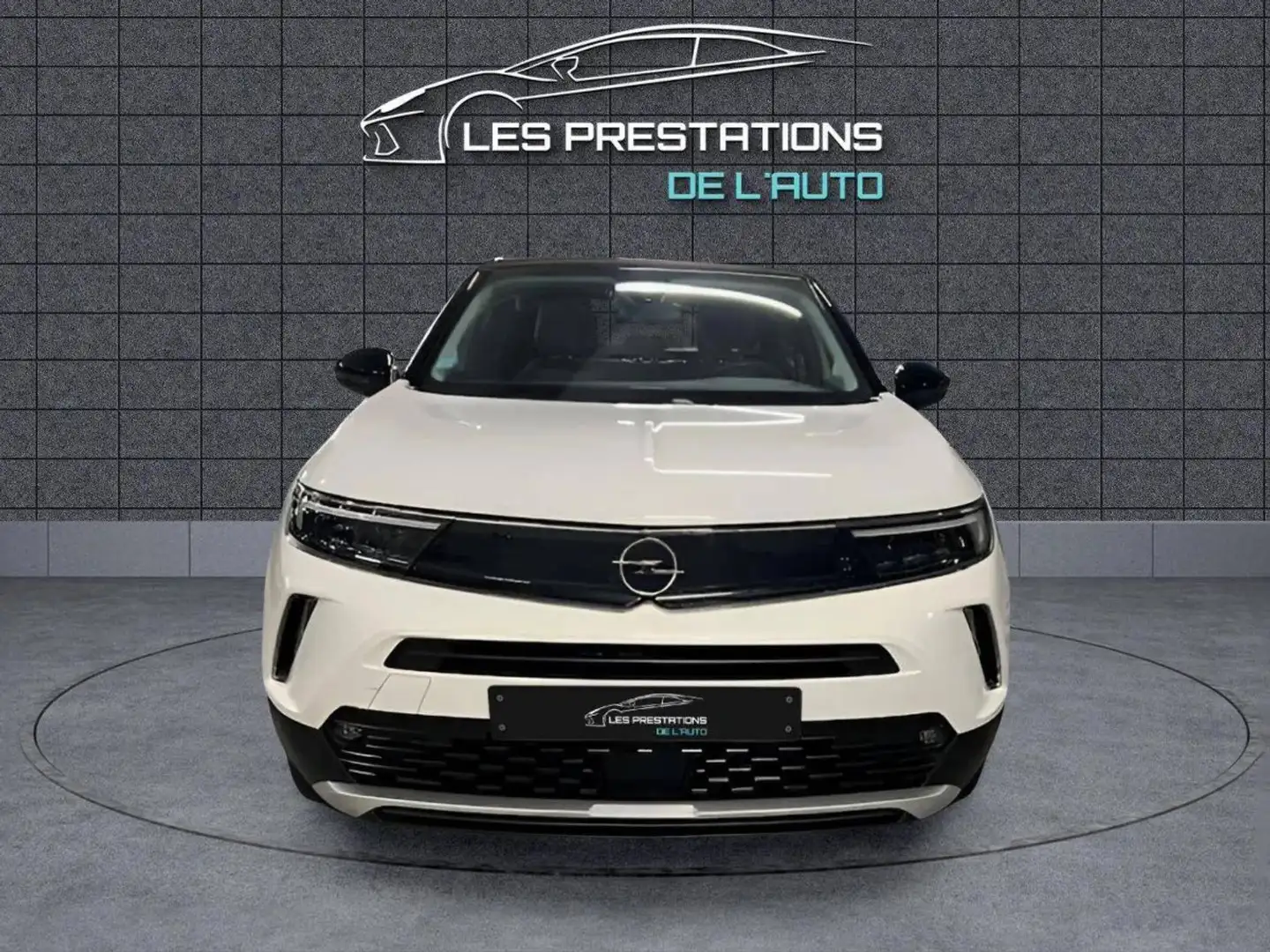 Opel Mokka II 1.2 Turbo 130ch Elegance BVA8 Blanc - 2