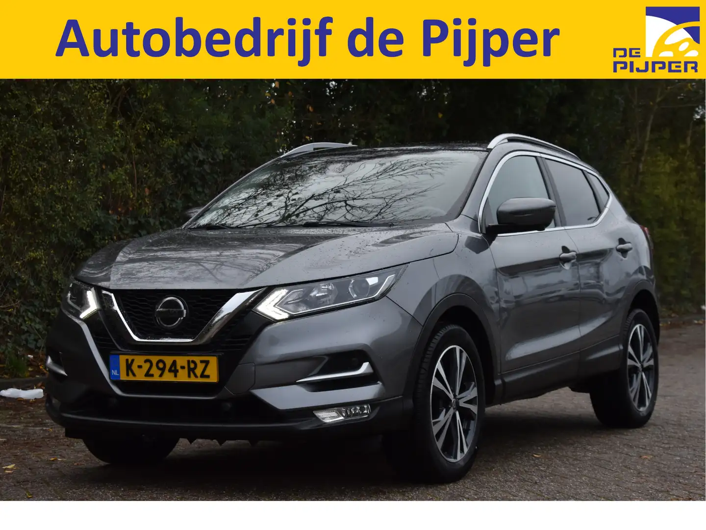Nissan Qashqai 1.3 DIG-T N-Connecta 160 pk | Keyless | 360 gr.cam Grijs - 1