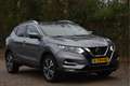 Nissan Qashqai 1.3 DIG-T N-Connecta 160 pk | Keyless | 360 gr.cam Grijs - thumbnail 5