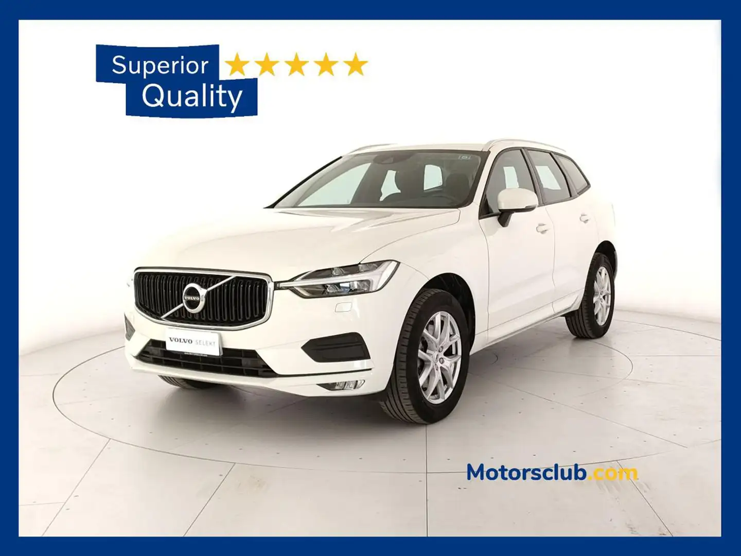 Volvo XC60 B4 (d) AWD Geartronic Momentum Wit - 1