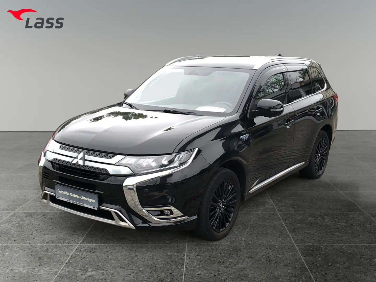 Mitsubishi Outlander 2.4 PHEV Plus Spirit +Navi+Standheizung Zwart - 2