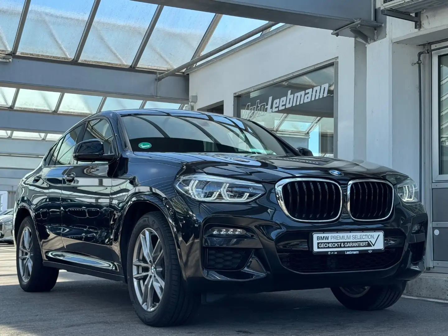 BMW X4 xDrive20d M-Sportpaket RFK 2 JAHRE GARANTIE Nero - 2