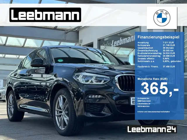 BMW X4 xDrive20d M-Sportpaket RFK 2 JAHRE GARANTIE
