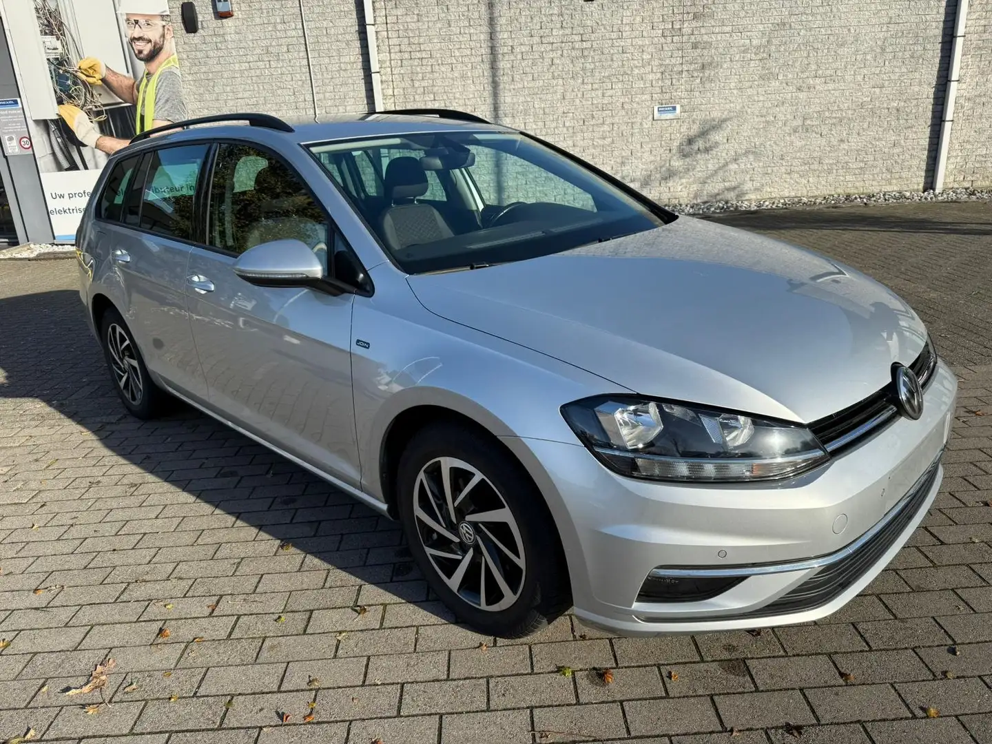Volkswagen Golf Variant Golf SW 1.0 TSI Join OPFEU6.2) GARANTIE 1 AN/JAAR Grijs - 2
