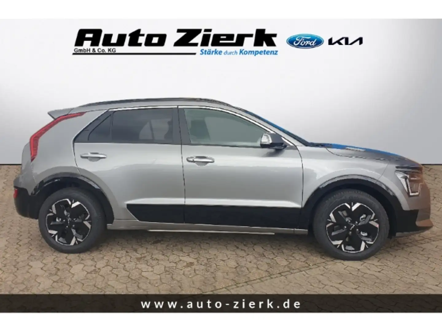 Kia Niro e-Inspiration,Drive-Wise-Park-Paket,Wärmepumpe Grau - 2