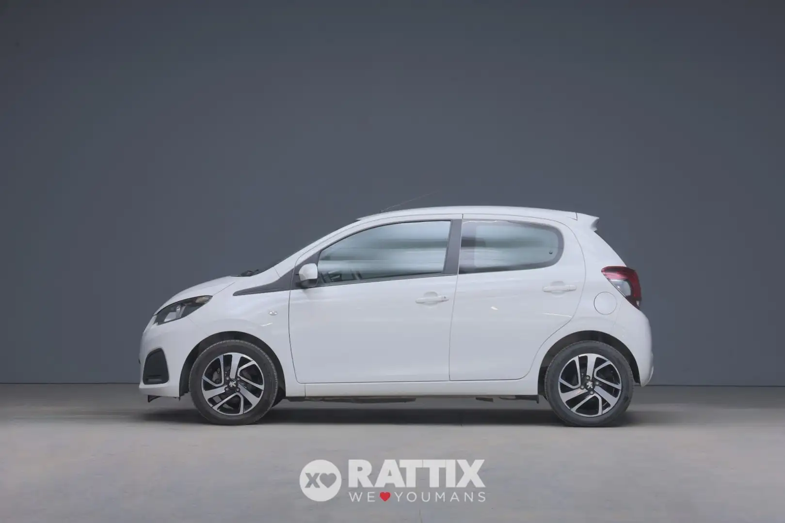 Peugeot 108 1.0 VTI 72CV Active 5p. Bianco - 2