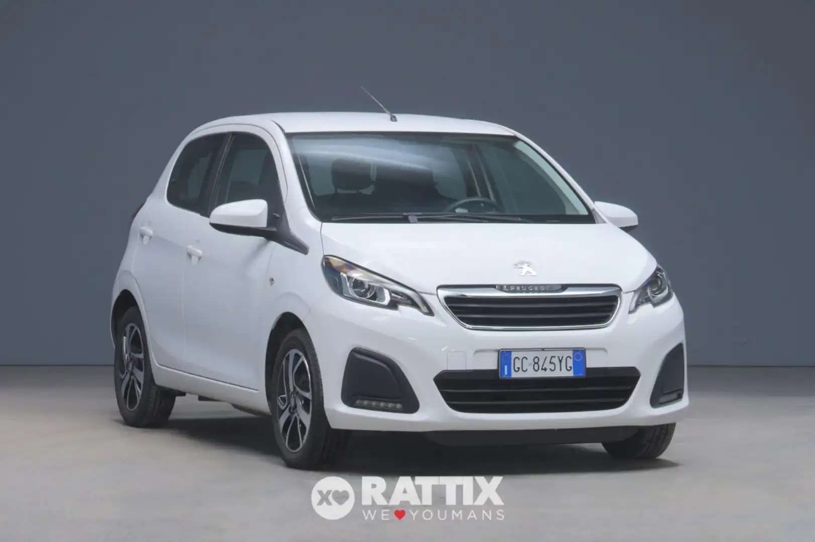 Peugeot 108 1.0 VTI 72CV Active 5p. Bianco - 1