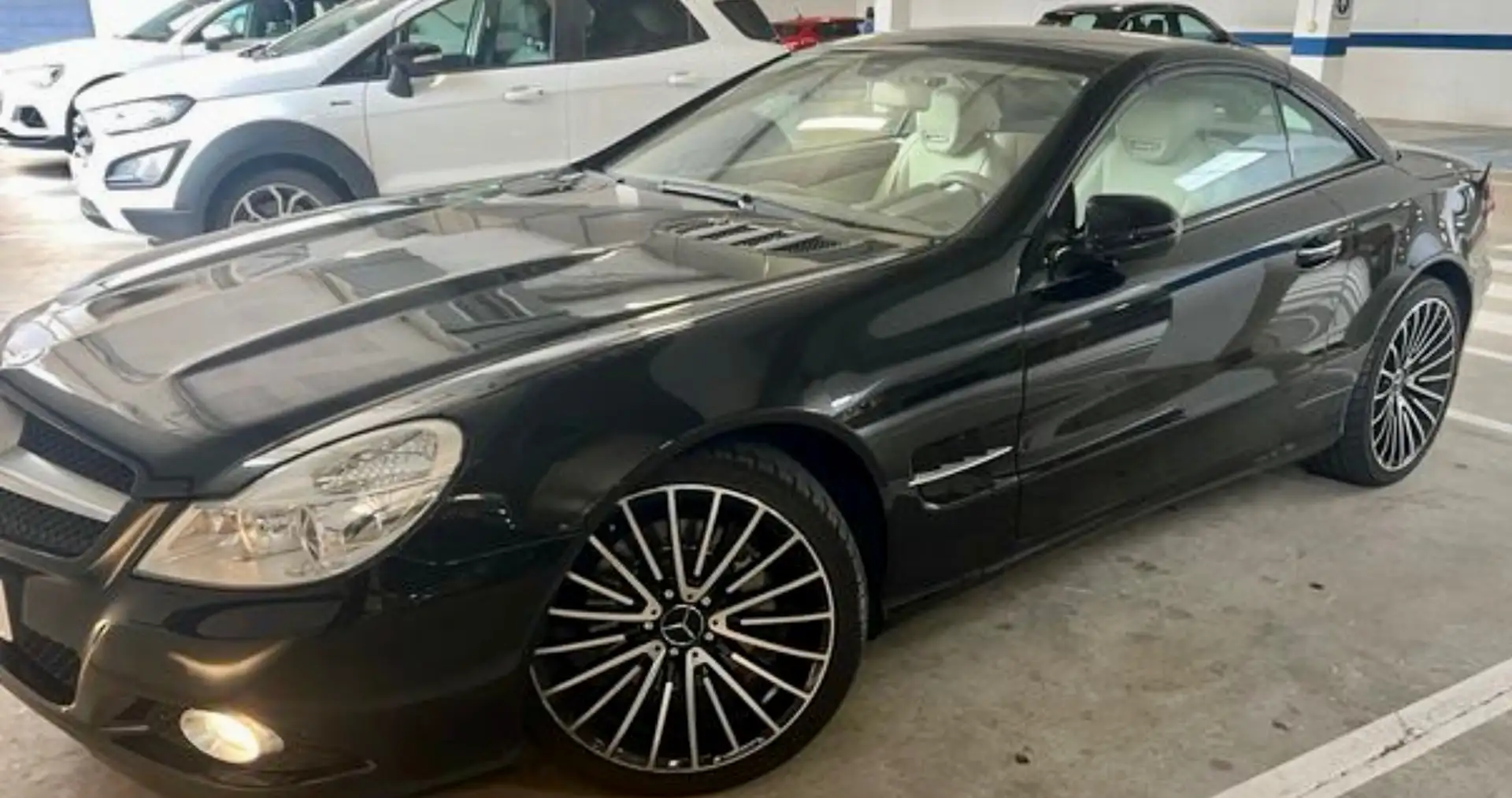 Mercedes-Benz SL 350 SL 350 7G Negro - 2
