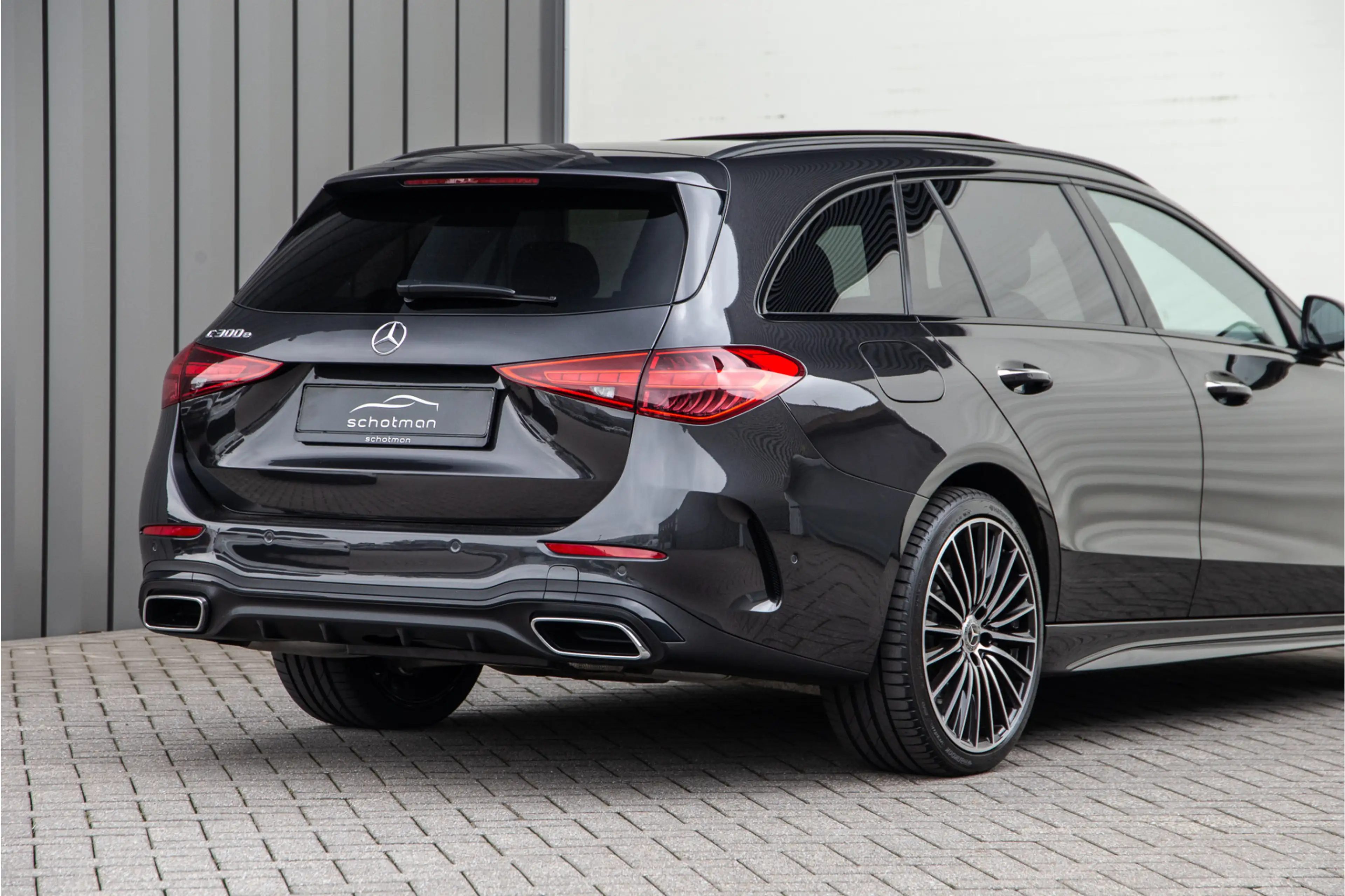 Mercedes-Benz C 300 Estate e AMG Premium, Pano, Distronic, Trekhaak, N — photo 19