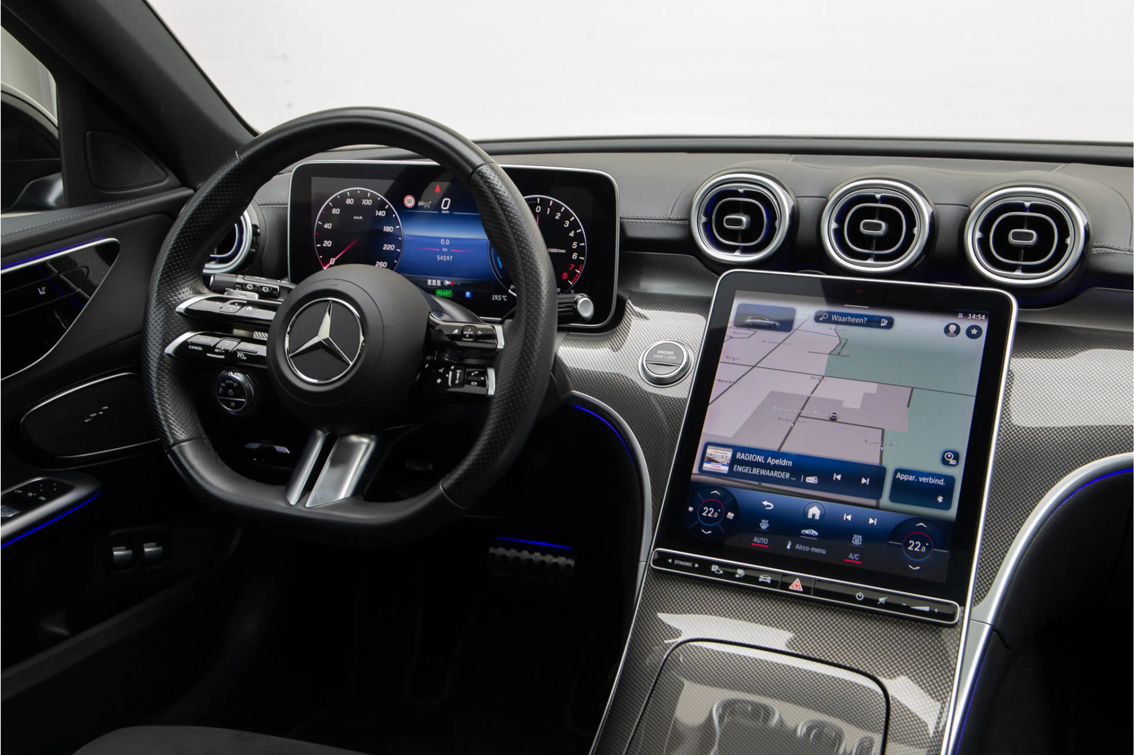 Mercedes-Benz C 300 Estate e AMG Premium, Pano, Distronic, Trekhaak, N — photo 9
