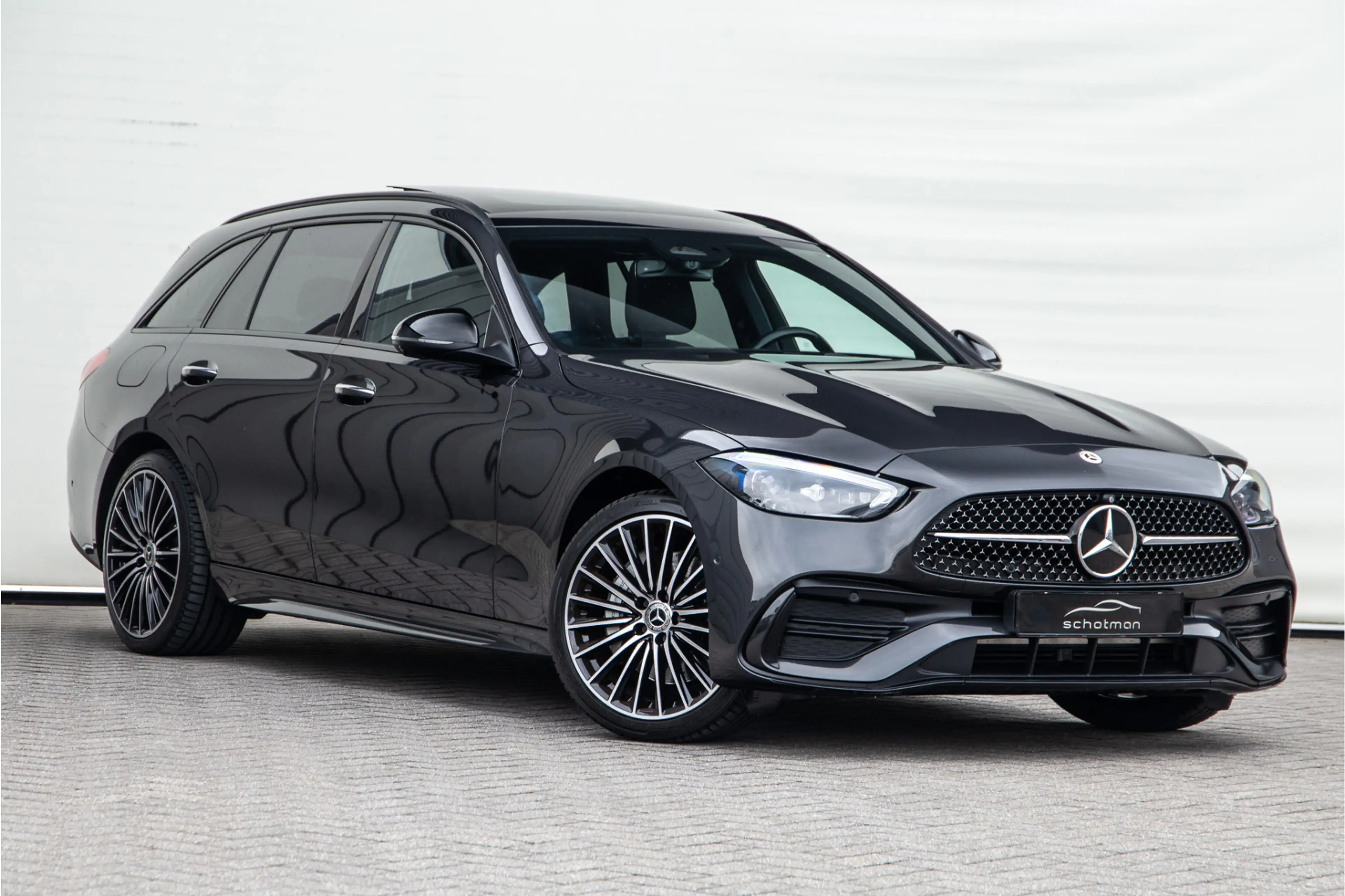 Mercedes-Benz C 300 Estate e AMG Premium, Pano, Distronic, Trekhaak, N — photo 8