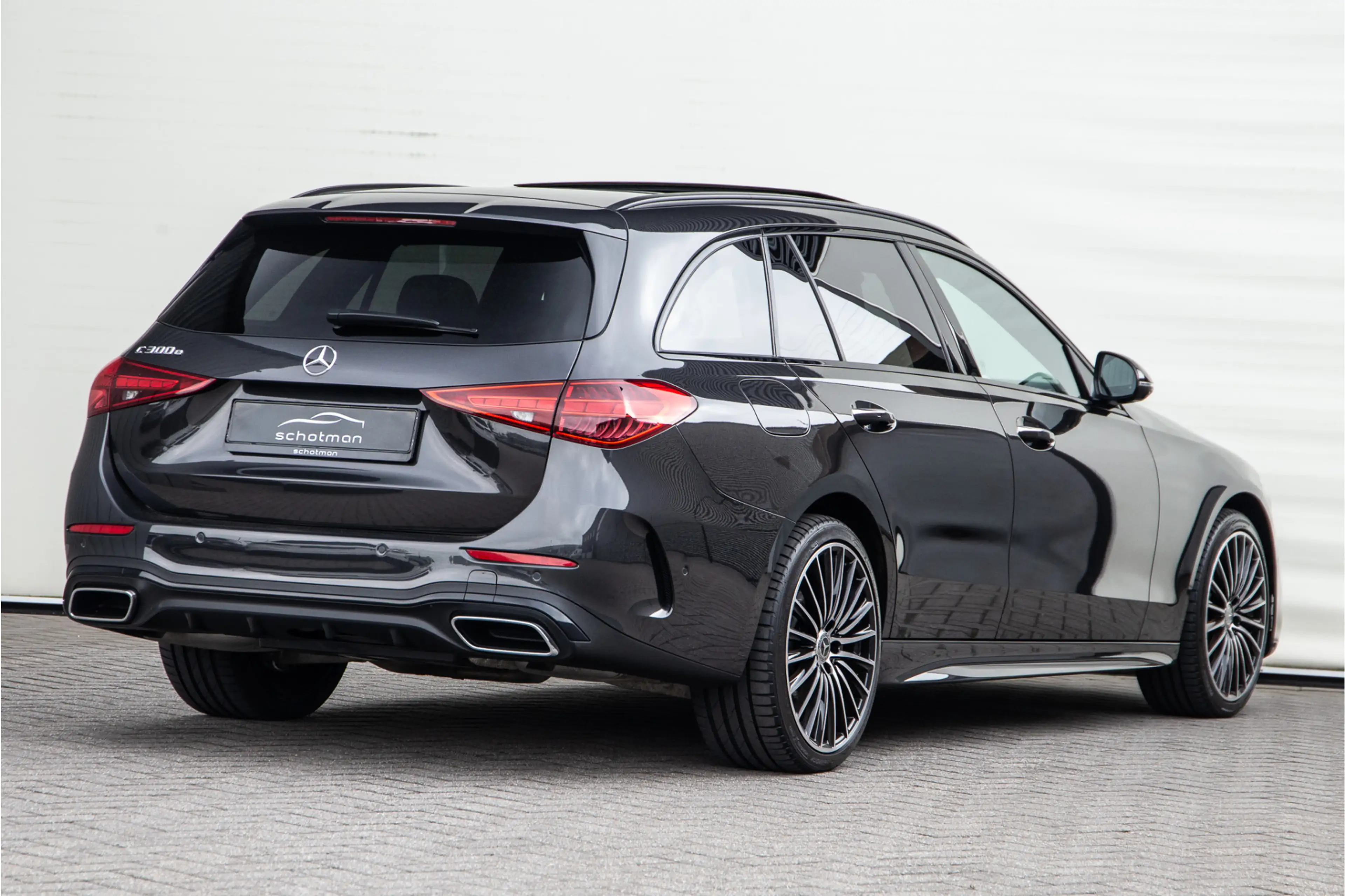 Mercedes-Benz C 300 Estate e AMG Premium, Pano, Distronic, Trekhaak, N — photo 2