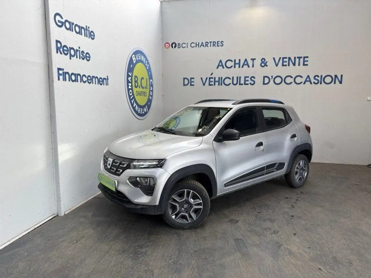Dacia Spring 45CH BUSINESS 2020 - ACHAT INTEGRAL