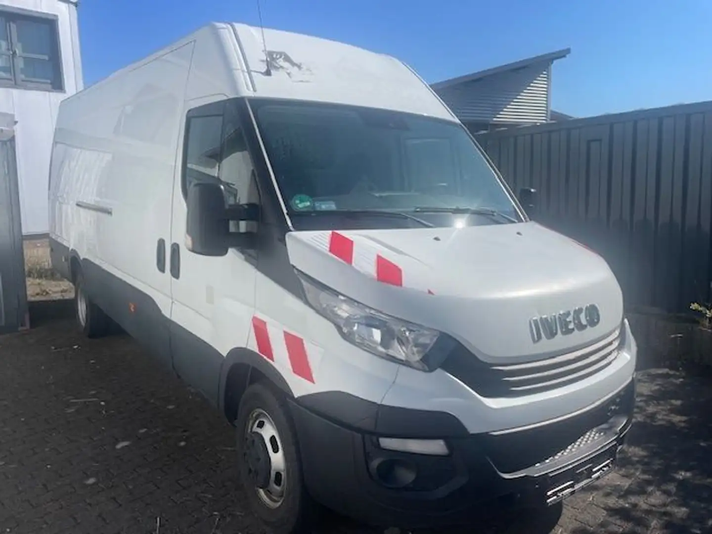 Iveco 35C16 L3H2 Blanc - 1