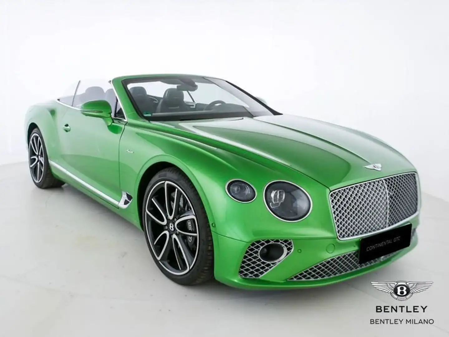 Bentley Continental GTC V8 Azure Green - 1